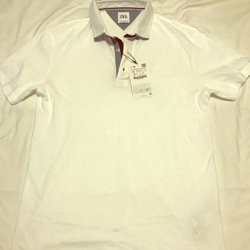 Zara Polo White Small